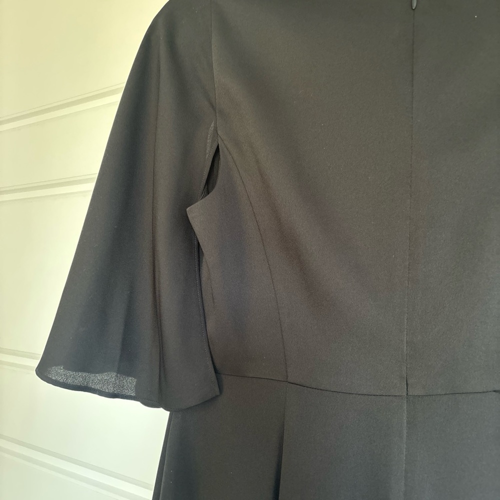 BCBGeneration Black Long Sleeve Dress - Picture 3 of 4